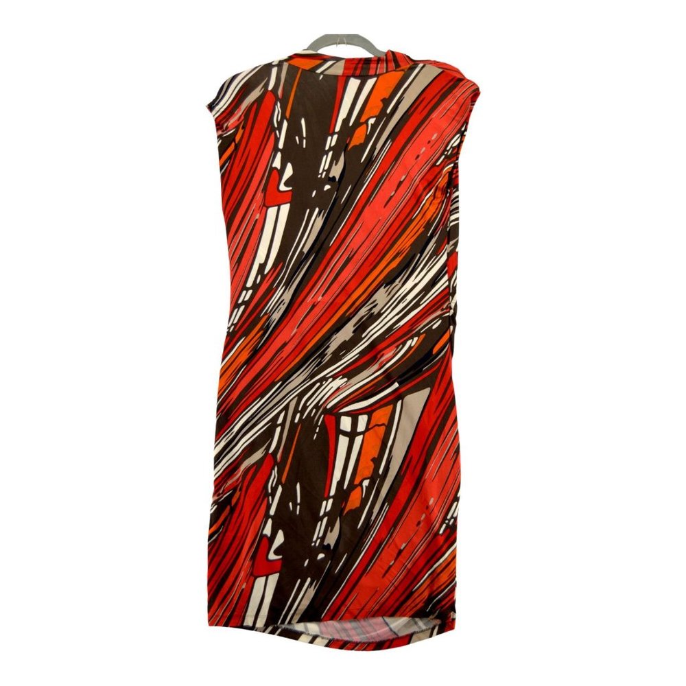 Kenneth Cole‎ New York Women Red Casual Dress XS - Picture 2 of 3